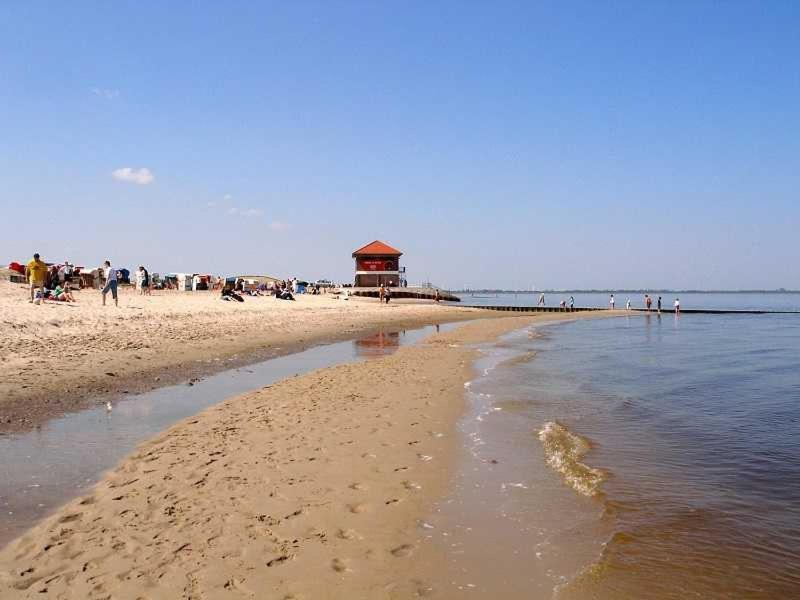 Witte Huus 75M_ Und 51M_ Ferienwoh Daire Hooksiel Dış mekan fotoğraf