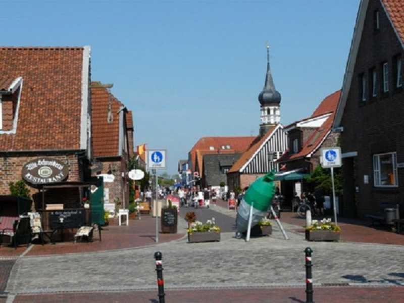 Witte Huus 75M_ Und 51M_ Ferienwoh Daire Hooksiel Dış mekan fotoğraf